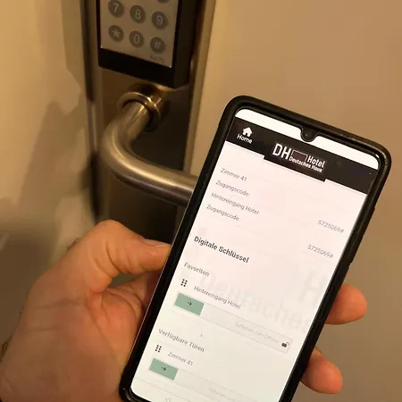 Hotel Dh Deutsches Haus - Ihr Digitales
